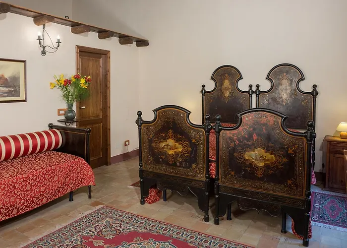 팜스테이 Il Daino 산 피에로 파티