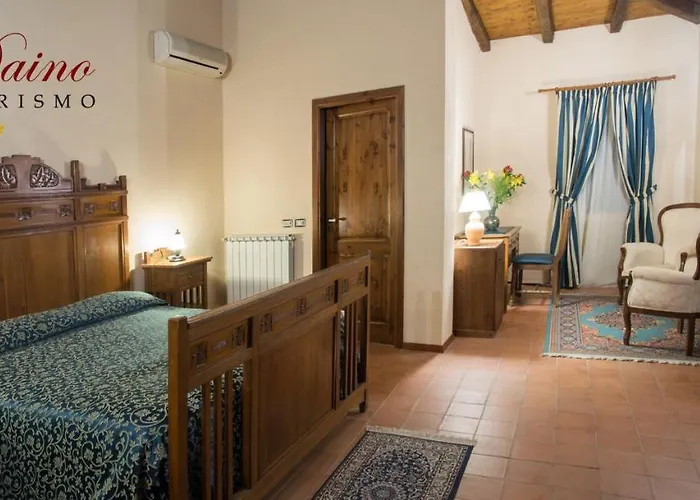 팜스테이 Il Daino 산 피에로 파티