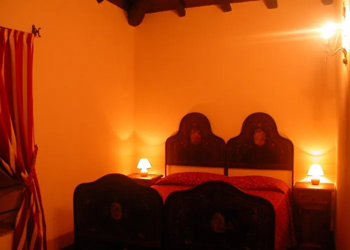 팜스테이 Il Daino 산 피에로 파티